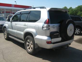 2006 Toyota Land Cruiser Prado Pictures