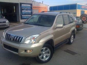 2006 Toyota Land Cruiser Prado Photos