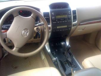 2006 Toyota Land Cruiser Prado Pics