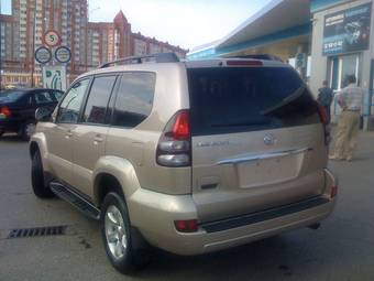 2006 Toyota Land Cruiser Prado Photos