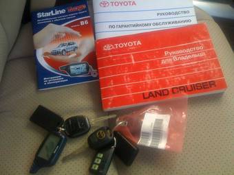 2006 Toyota Land Cruiser Prado Photos