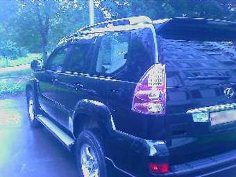 2006 Toyota Land Cruiser Prado Pictures