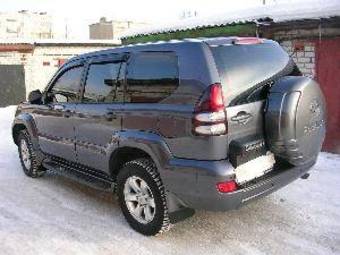 2006 Toyota Land Cruiser Prado Photos