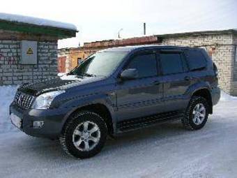 2006 Toyota Land Cruiser Prado Pictures