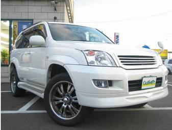 2006 Toyota Land Cruiser Prado Photos