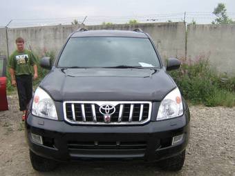 2006 Toyota Land Cruiser Prado Pictures