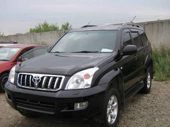 2006 Toyota Land Cruiser Prado Photos