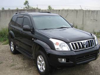 2006 Toyota Land Cruiser Prado Photos