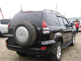 2006 Toyota Land Cruiser Prado Photos