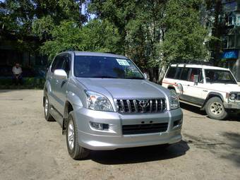 2006 Toyota Land Cruiser Prado Pictures