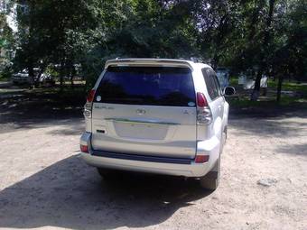 2006 Toyota Land Cruiser Prado Photos