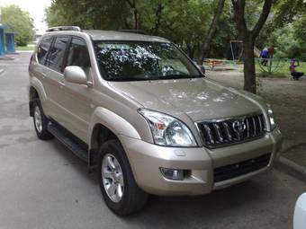 2006 Toyota Land Cruiser Prado Photos