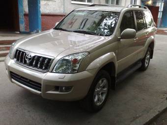 2006 Toyota Land Cruiser Prado Pictures