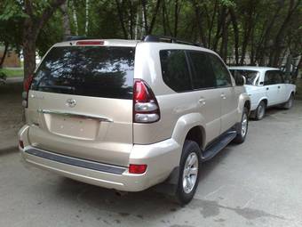 2006 Toyota Land Cruiser Prado Photos