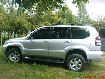 2006 Toyota Land Cruiser Prado Photos