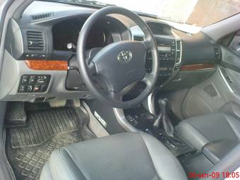 2006 Toyota Land Cruiser Prado Pictures