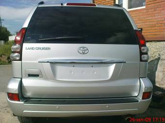 2006 Toyota Land Cruiser Prado Photos