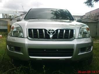 2006 Toyota Land Cruiser Prado Pictures