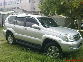 2006 Toyota Land Cruiser Prado Photos