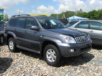 2006 Toyota Land Cruiser Prado For Sale