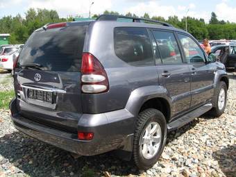 2006 Toyota Land Cruiser Prado Images