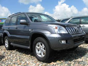 2006 Toyota Land Cruiser Prado Pictures