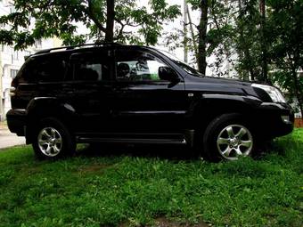 2006 Toyota Land Cruiser Prado Photos