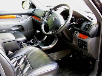 2006 Toyota Land Cruiser Prado Photos