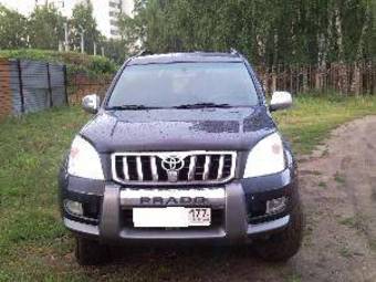 2006 Toyota Land Cruiser Prado Photos