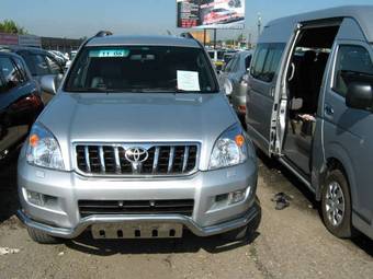 2006 Toyota Land Cruiser Prado Photos