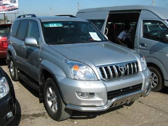 2006 Toyota Land Cruiser Prado For Sale