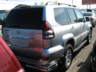 2006 Toyota Land Cruiser Prado Images