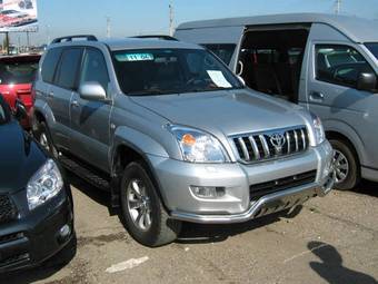 2006 Toyota Land Cruiser Prado Pictures