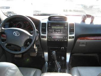 2006 Toyota Land Cruiser Prado Pics