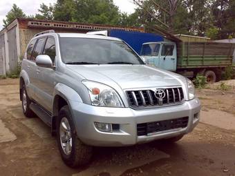 2006 Toyota Land Cruiser Prado Pictures