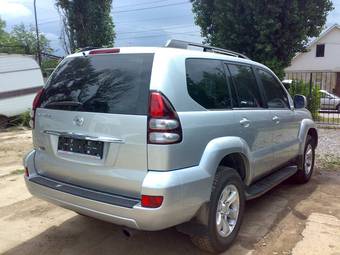 2006 Toyota Land Cruiser Prado Pictures