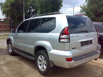 2006 Toyota Land Cruiser Prado Photos