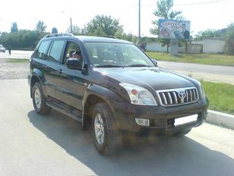 2006 Toyota Land Cruiser Prado Pics