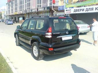 2006 Toyota Land Cruiser Prado Pictures