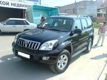 2006 Toyota Land Cruiser Prado Photos