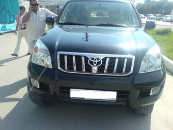 2006 Toyota Land Cruiser Prado Photos