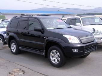 2006 Toyota Land Cruiser Prado Photos