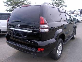 2006 Toyota Land Cruiser Prado Pictures