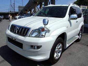 2006 Toyota Land Cruiser Prado Pictures