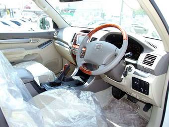 2006 Toyota Land Cruiser Prado Photos