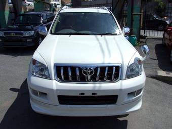 2006 Toyota Land Cruiser Prado Pictures