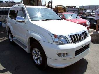 2006 Toyota Land Cruiser Prado Photos