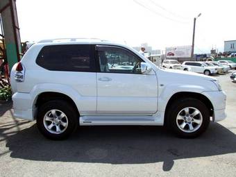 2006 Toyota Land Cruiser Prado Photos