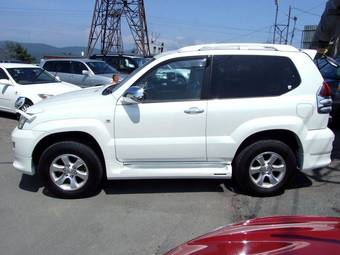 2006 Toyota Land Cruiser Prado Wallpapers