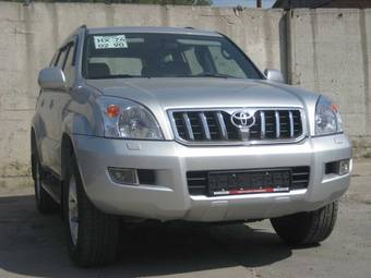 2006 Toyota Land Cruiser Prado Photos